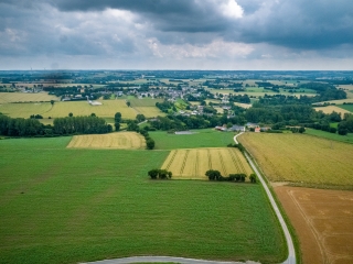 Trédias vu du ciel