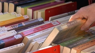 Vente de livres d'occasion au profit du Téléthon et de l'Association des Parents d'Elèves