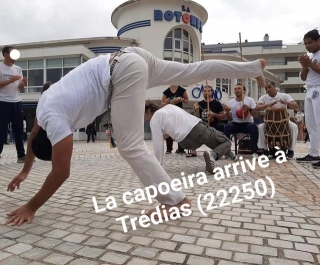 Nouveau à Trédias : des  cours de Capoeira à la rentrée 